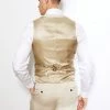 JAEGER Men's Coats & Jackets Silk And Linen Waistcoat -Popular Znas Store SD 10 T62 2812C SS X EC 3