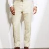 JAEGER Smart Trousers Slim Fit Silk And Linen Trousers -Popular Znas Store SD 10 T62 2822C SS X EC 1