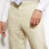 JAEGER Smart Trousers Slim Fit Silk And Linen Trousers -Popular Znas Store SD 10 T62 2822C SS X EC 2