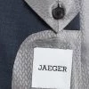 JAEGER Men's Coats & Jackets Slim Fit Pure Wool Bi-Stretch Jacket -Popular Znas Store SD 10 T62 2823C CA X EC 7