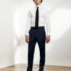JAEGER Smart Trousers Tailored Fit Pure Wool Twill Trousers -Popular Znas Store SD 10 T62 2842C F2 X EC 0
