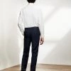 JAEGER Smart Trousers Slim Fit Pure Wool Twill Trousers -Popular Znas Store SD 10 T62 2844C F2 X EC 3