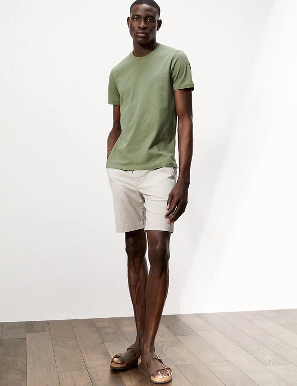 JAEGER Men's T-shirts Pure Cotton Crew Neck T-Shirt 41 JAEGER Men's T-shirts Pure Cotton Crew Neck T-Shirt - Image 39