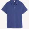 JAEGER Men's Polo Shirts Pure Cotton Pique Polo Shirt -Popular Znas Store SD 10 T62 3820C CB X EC 90