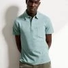 JAEGER Men's Polo Shirts Pure Cotton Pique Polo Shirt -Popular Znas Store SD 10 T62 3820C E0 X EC 0