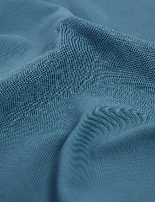 JAEGER Men's Jumpers Pure Cotton Jersey Loopback Sweater 8 JAEGER Men's Jumpers Pure Cotton Jersey Loopback Sweater - Image 6