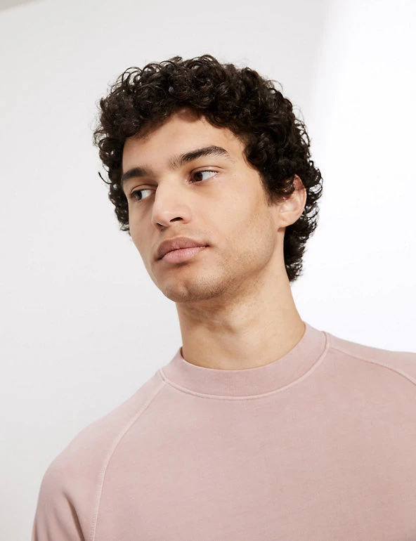 JAEGER Men's Jumpers Pure Cotton Jersey Loopback Sweater 12 JAEGER Men's Jumpers Pure Cotton Jersey Loopback Sweater - Image 10