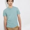 JAEGER Men's T-shirts Cotton And Linen Crew Neck T-Shirt -Popular Znas Store SD 10 T62 3827C CF X EC 1