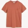 JAEGER Men's T-shirts Cotton And Linen Crew Neck T-Shirt -Popular Znas Store SD 10 T62 3827C CJ X EC 90