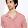 JAEGER Men's Polo Shirts Cotton And Linen Open Collar Polo Shirt -Popular Znas Store SD 10 T62 3828C Q2 X EC 2