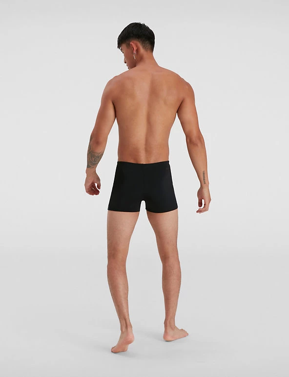 Speedo Men's Swimwear Boom Logo Splice Aquashorts 6 Speedo Men's Swimwear Boom Logo Splice Aquashorts - Image 4